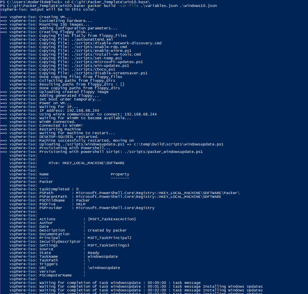 Automate the building of your (Golden) Image on VMware using Packer and ...